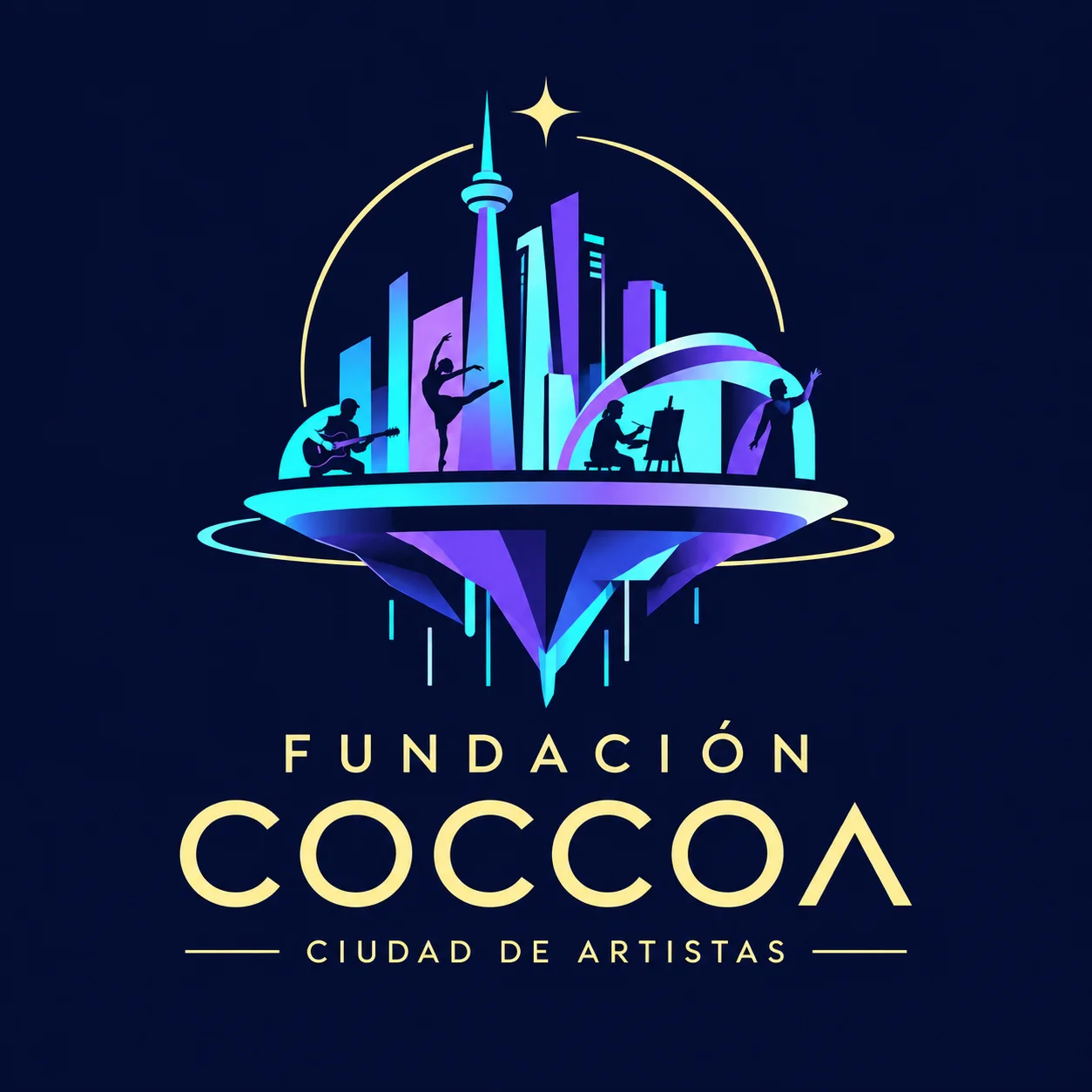 Logo Fundación Cocoa Actualizado — Andrés Rodríguez Suazo